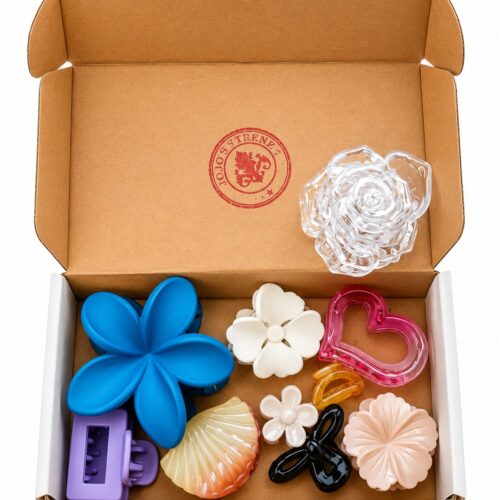 mixed claw clip set