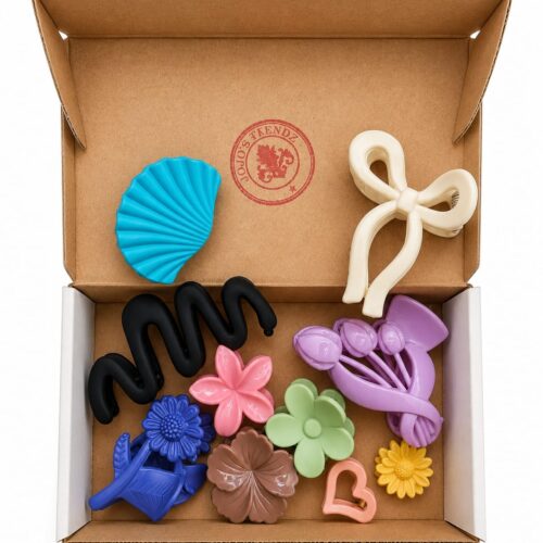 mixed claw clip surprise box