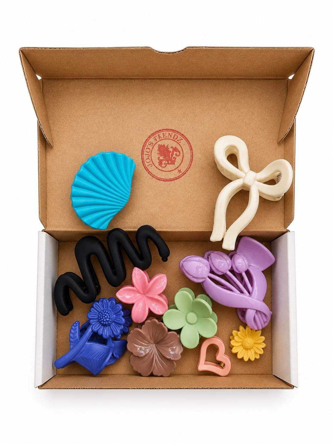 mixed claw clip surprise box mixed claw clip surprise box