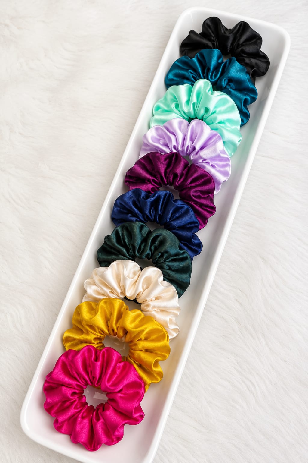 satin cloth scrunchies satin cloth scrunchies
