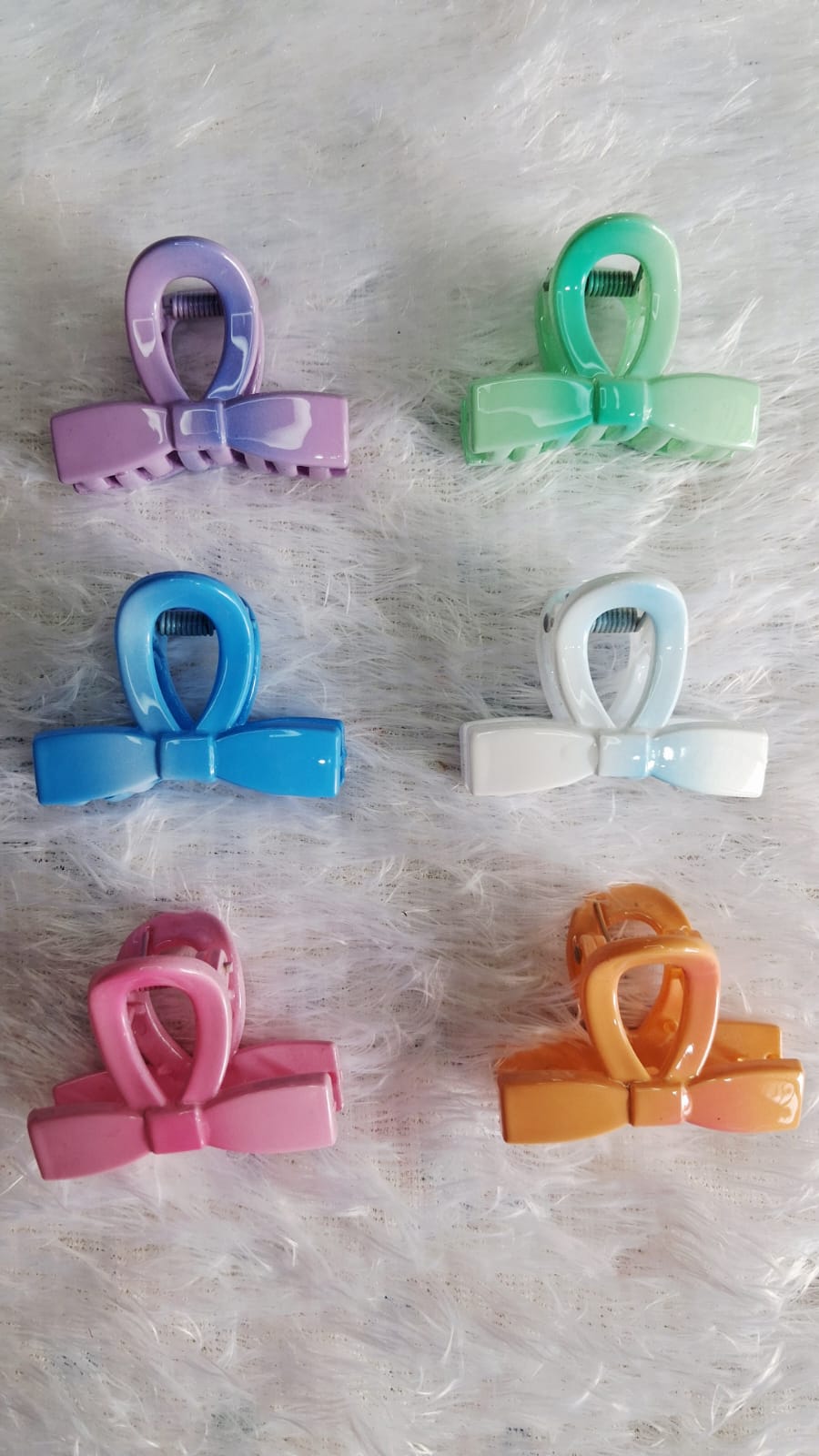 bow tie claw clips bow tie claw clips