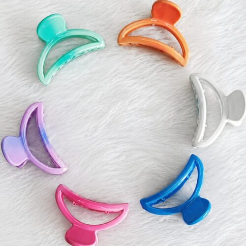 crescent moon claw clips