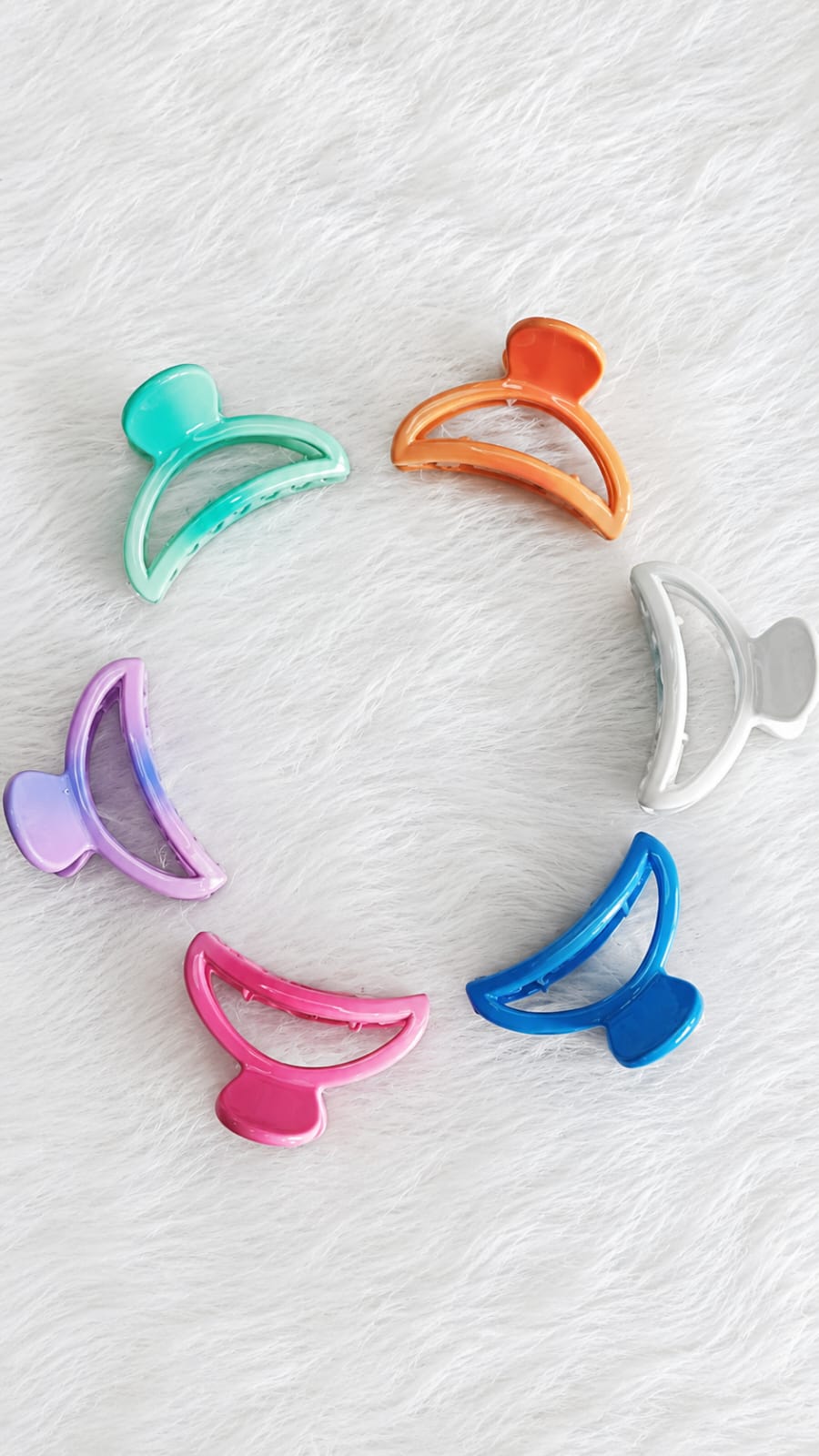 crescent moon claw clips crescent moon claw clips