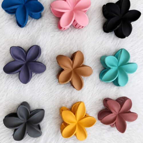 big size floral clutch