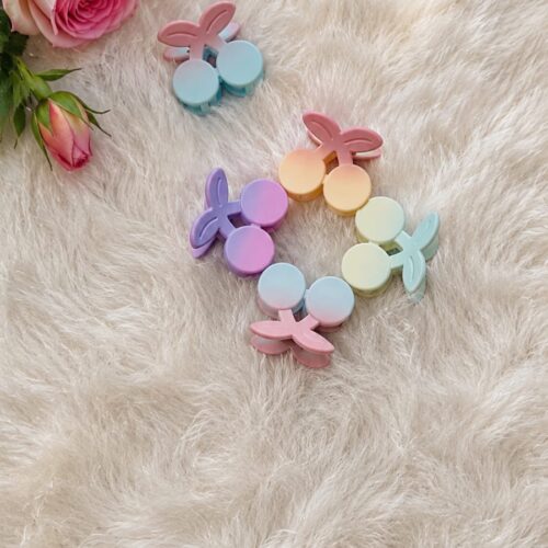 Cherry 🍒 model hair clips