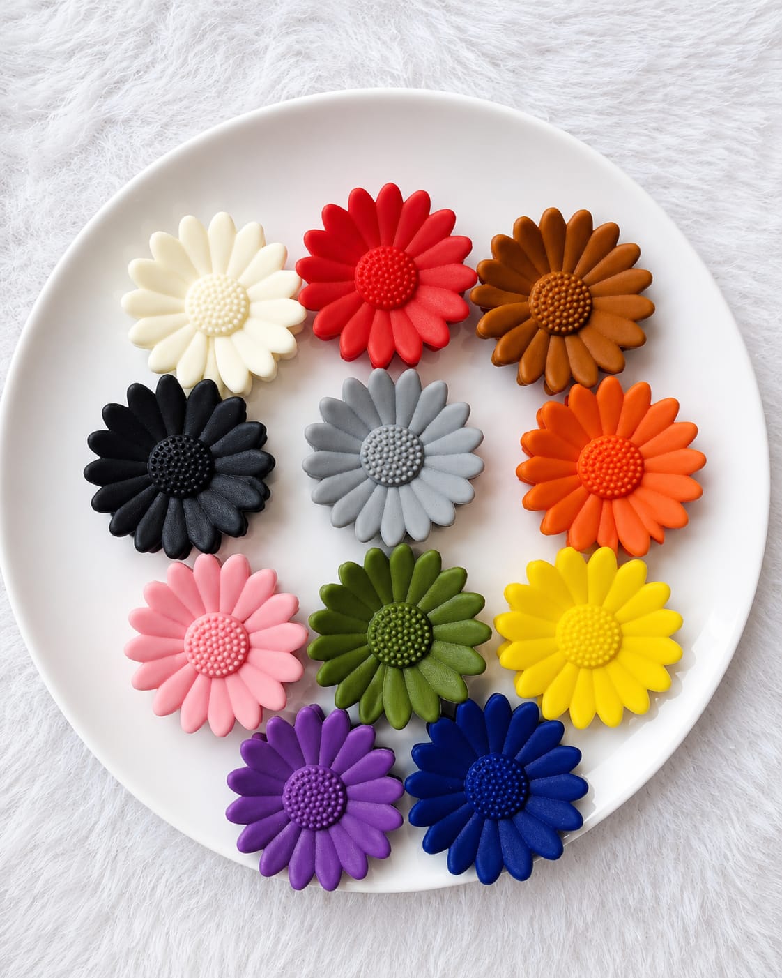 sunflower claw clips sunflower claw clips