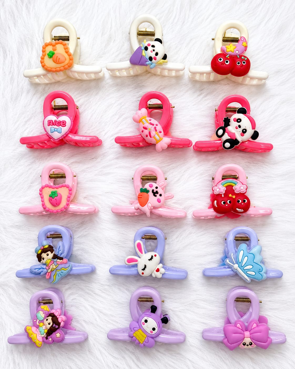 cute medium size cartoon theme claw clips cute medium size cartoon theme claw clips