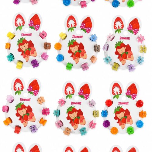 tiny mini hair clips