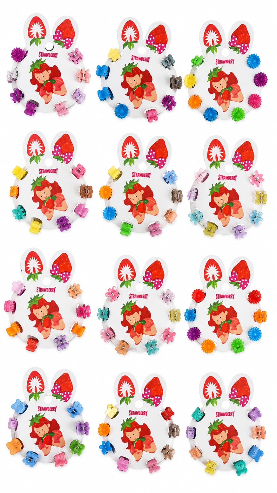 tiny mini hair clips tiny mini hair clips