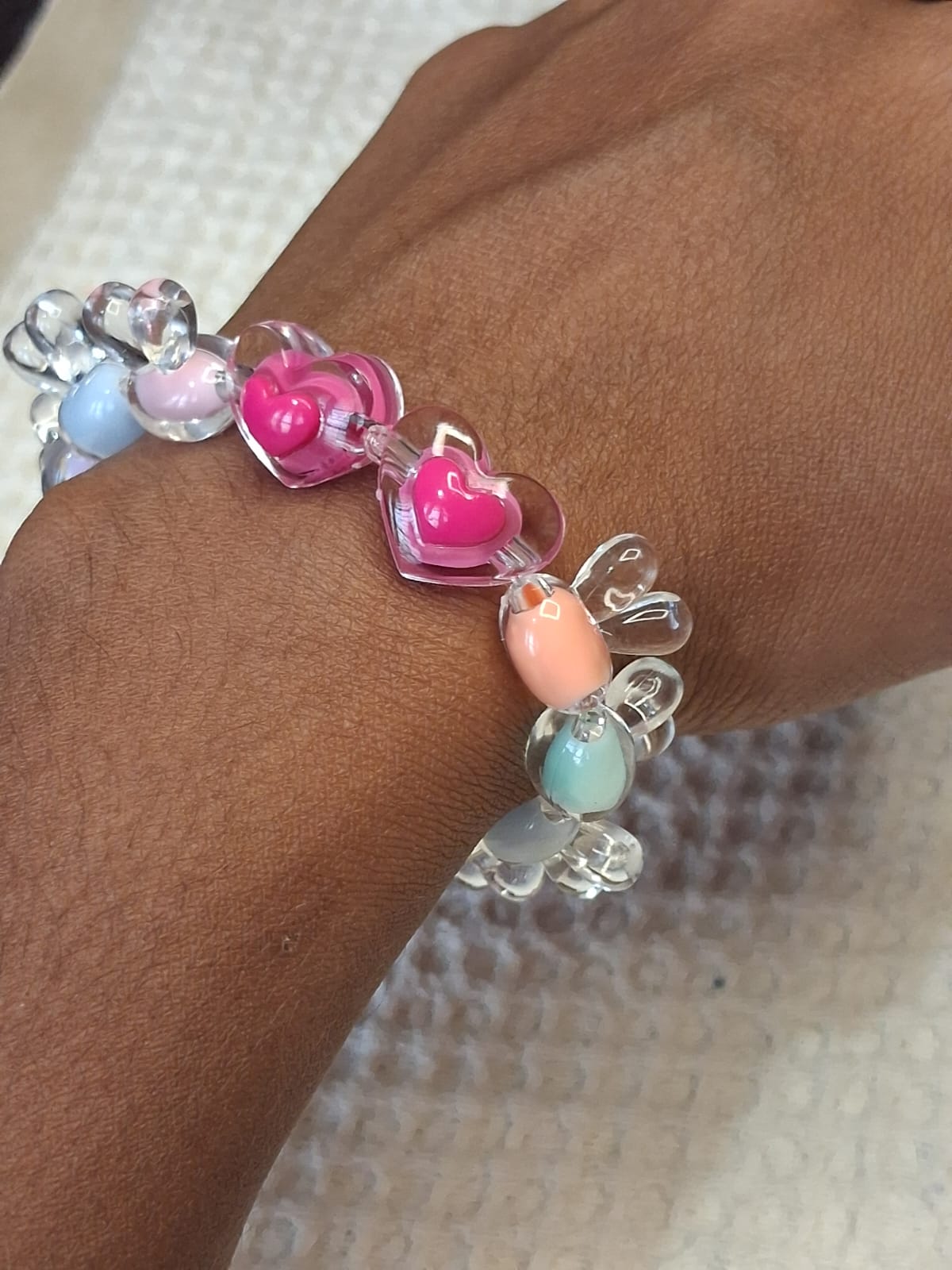 charming acrylic bead bracelets charming acrylic bead bracelets