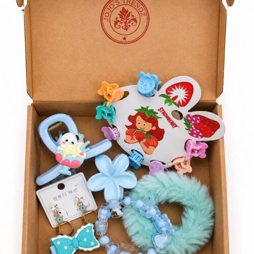 cute all blue combo gift set