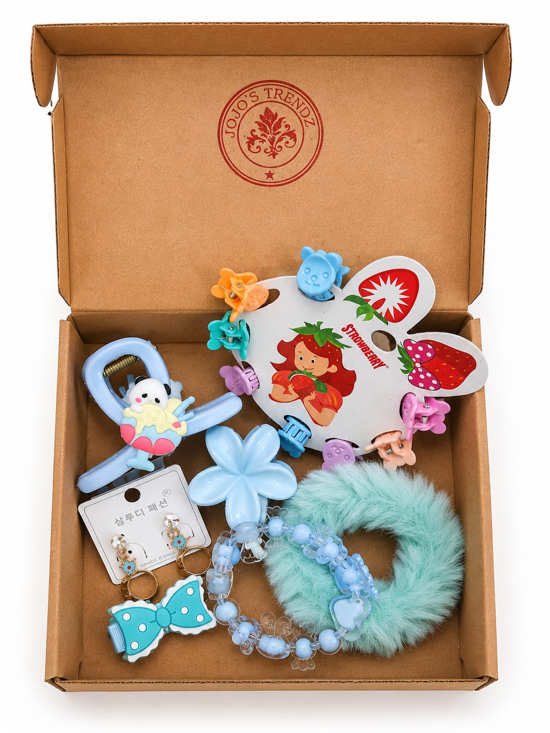 cute all blue combo gift set cute all blue combo gift set