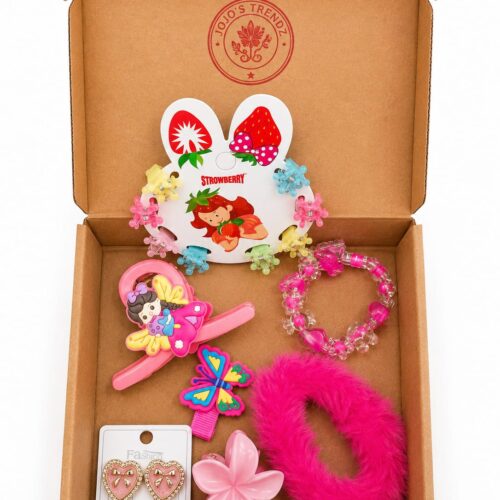 pretty all pink combo gift set