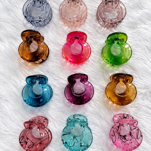 round claw clips