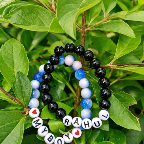personalized name bracelet