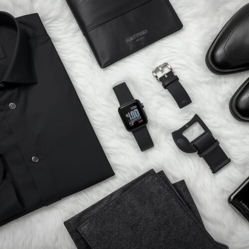 all black men's essentials combo