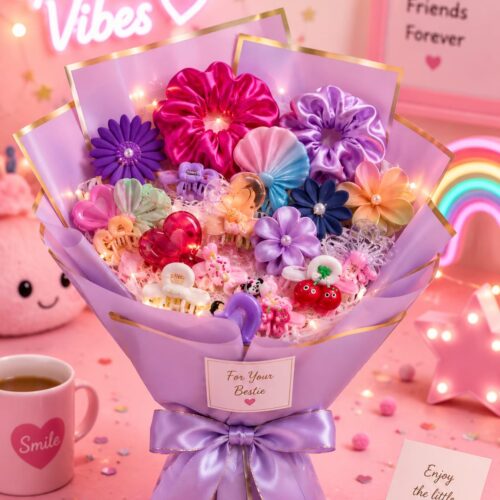 Hair accessories bouquet 💐
