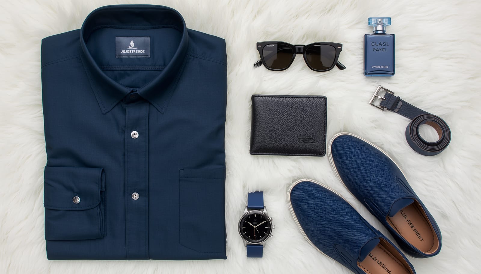 navy blue men's combo navy blue men's combo