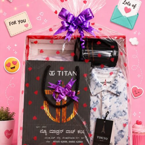valentine/birthday gift hamper