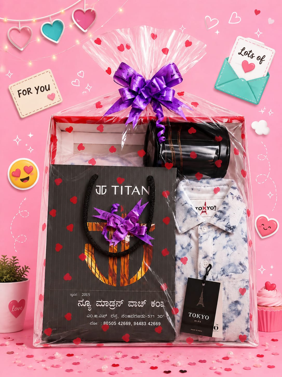 valentine/birthday gift hamper valentine/birthday gift hamper