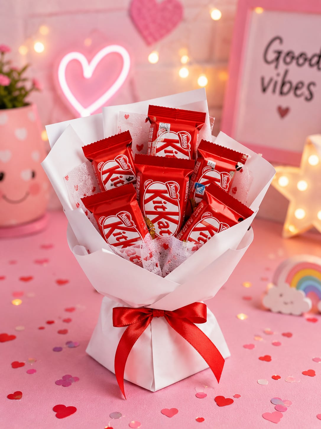 kitkat chocolate bouquet 💐 kitkat chocolate bouquet 💐