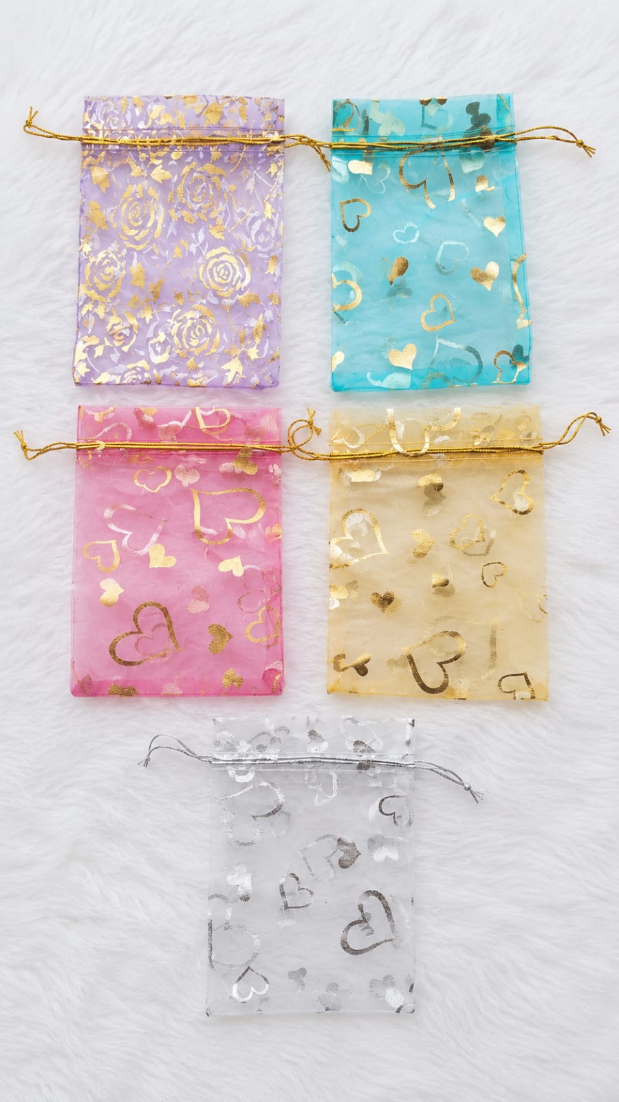 sheer organza potli bags sheer organza potli bags