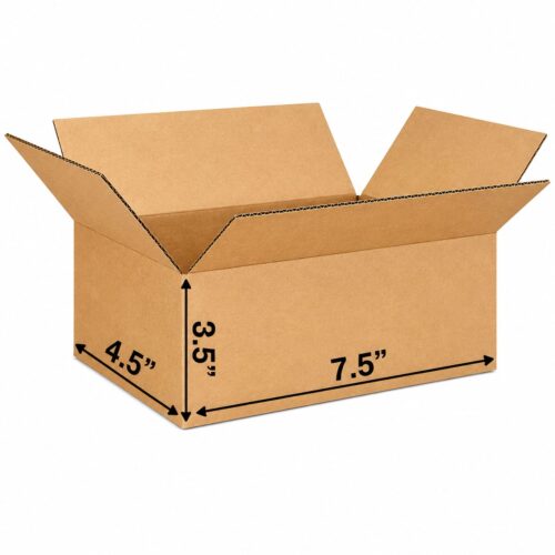 Sturdy 3-ply corrugated cardboard