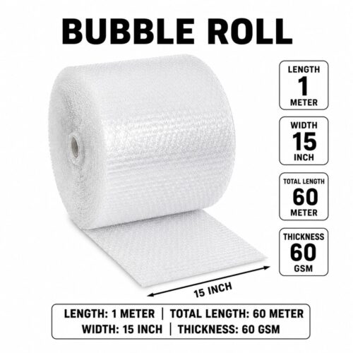 protective bubble wrap roll
